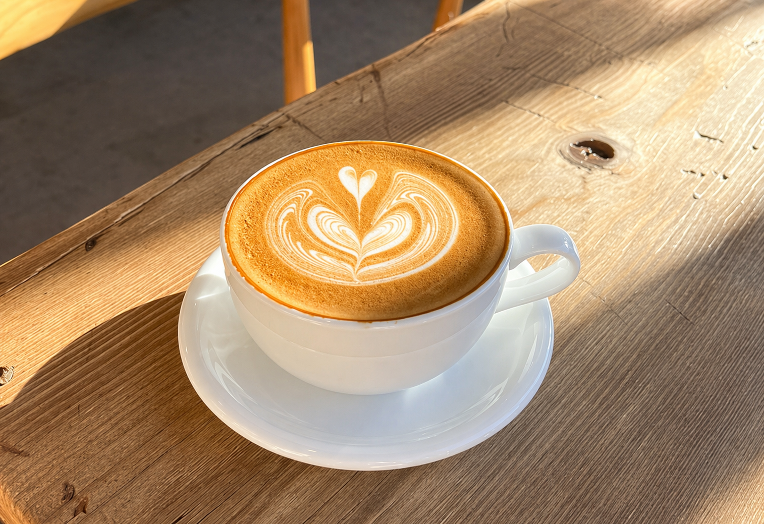 カフェ元画像 ラテ